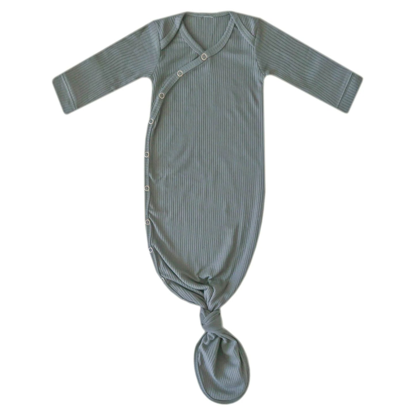 Knotted Gown // Solid