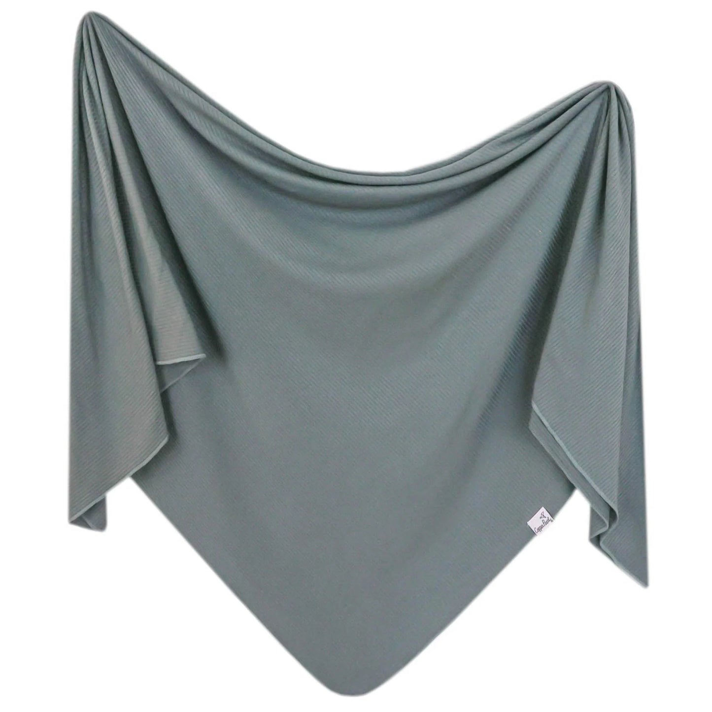 Swaddle Blanket - Moss Rib