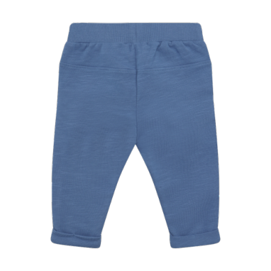 Versatile blue sweat pants perfect for active kids.