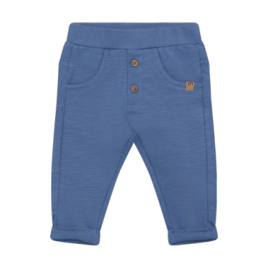 Versatile blue sweat pants perfect for active kids.