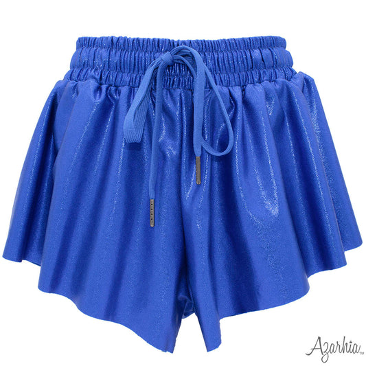 Shimmer Butterfly Short // Royal Blue