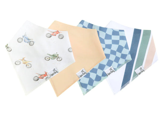 Ryder Bandana Bibs
