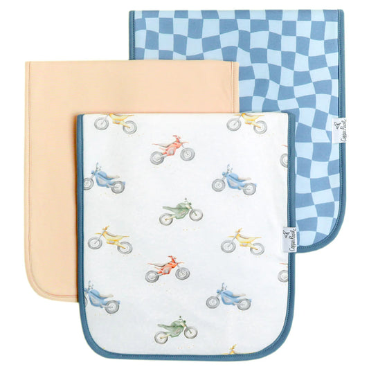 Ryder Burp Cloths