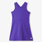 Purple Opulence Active A-Line Dress