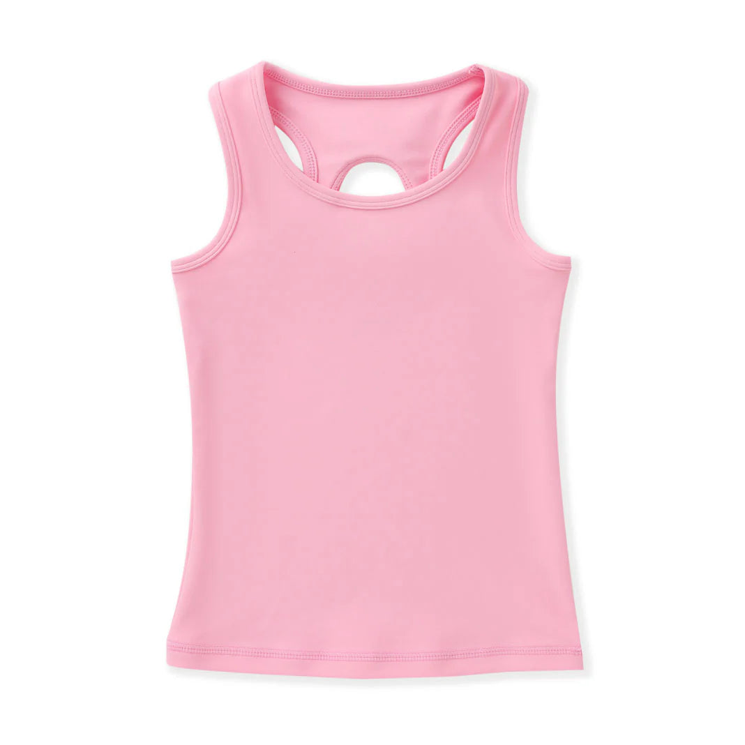 Pink Active Tank