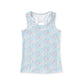 Floral patterned tank top 
