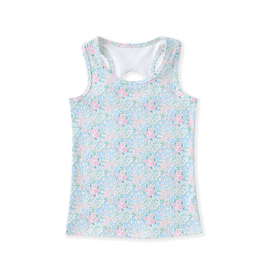 Floral patterned tank top 