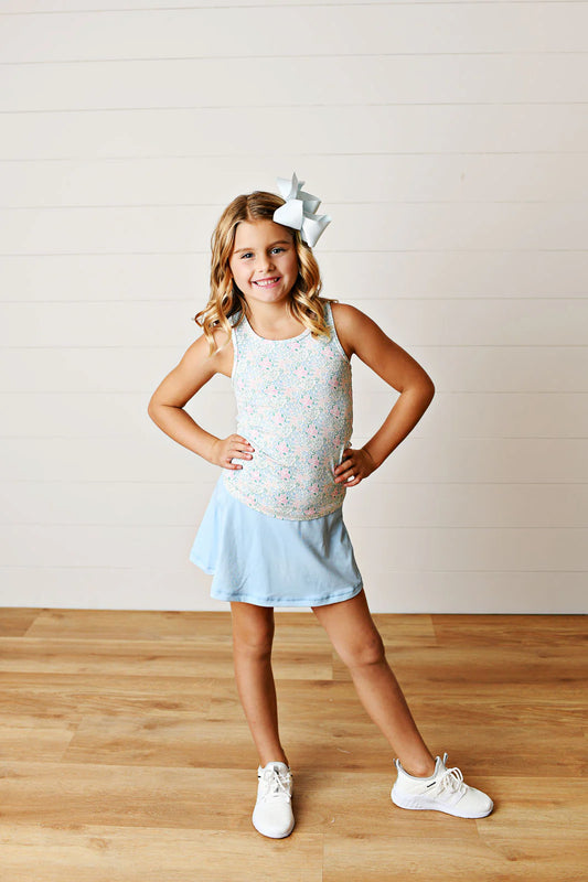 Ditsy Floral Active Tank