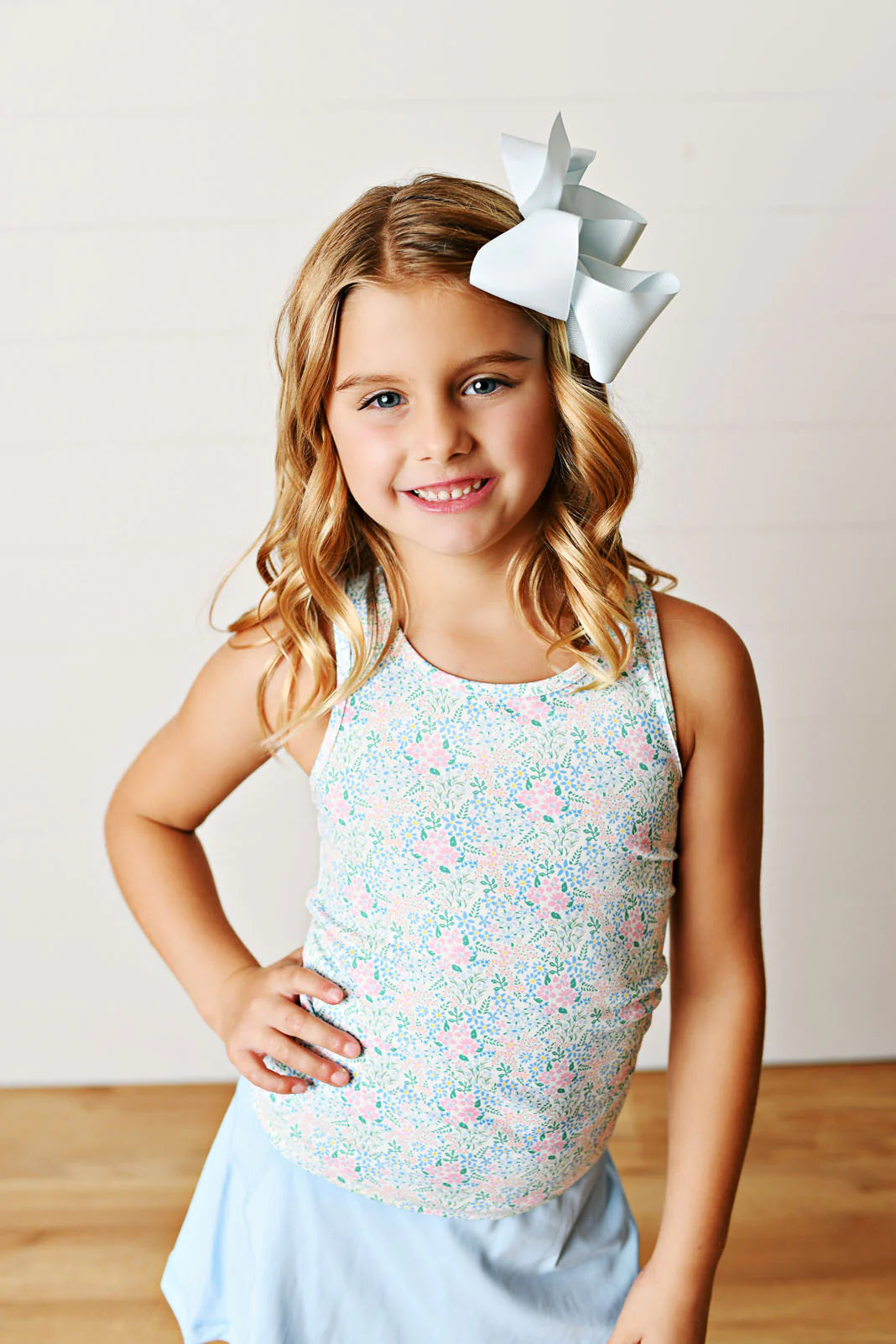 Ditsy Floral Active Tank