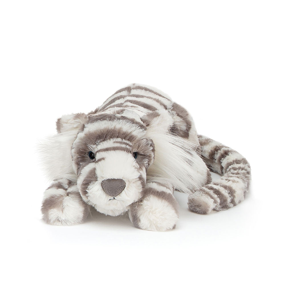 Plush toy snow leopard 