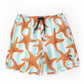 Starfish Stripe Boys 4 Way Stretch Swim Trunks