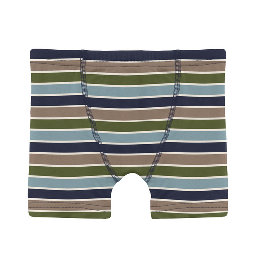 Boy Boxer Brief // Fall Vibes Stripe