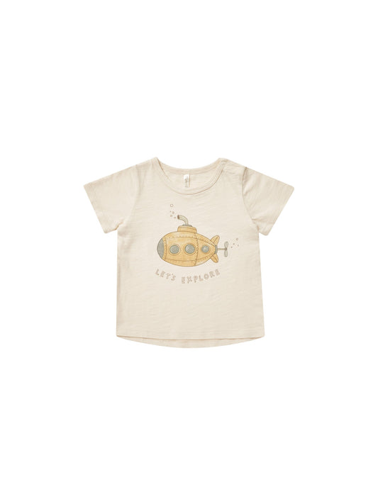 Basic Tee // Submarine