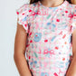 School Days S/S Ruffle Tee