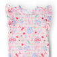 School Days S/S Ruffle Tee