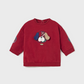 Newborn Baby Sweatshirt // Puppy
