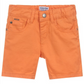 Boys Twill Shorts // Orange
