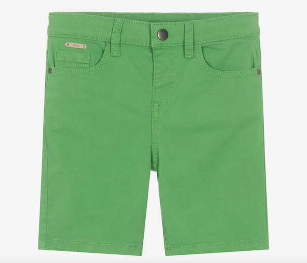 Boys Shorts // Green