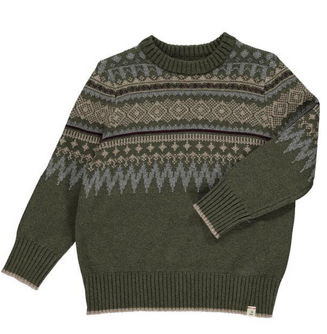 Oslo Sweater // Brown
