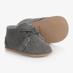 Mid-Calf Baby Boot // Grey
