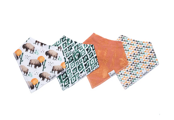 Bandana Bibs- Bison
