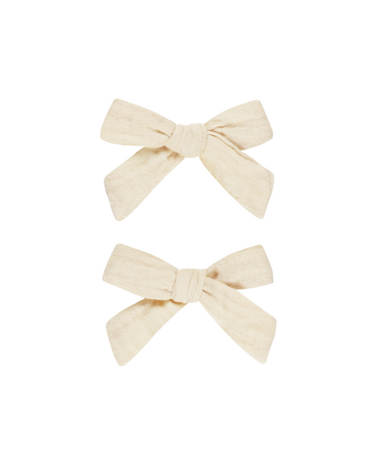 Bows (Set of 2) // Natural