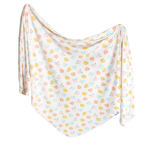 Swaddle Blanket - Daisy