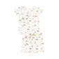 Loungewear Short Set // Duckling Families