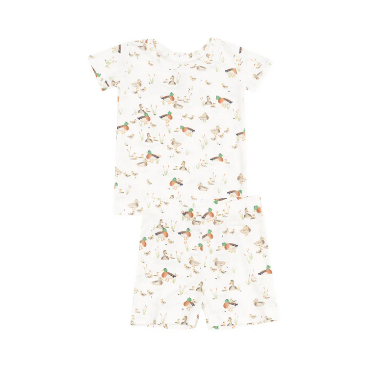 Loungewear Short Set // Duckling Families