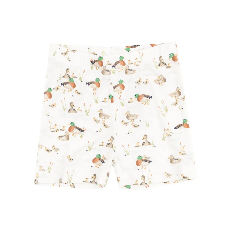 Loungewear Short Set // Duckling Families
