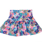 Printed Tennis Skort // Flowers