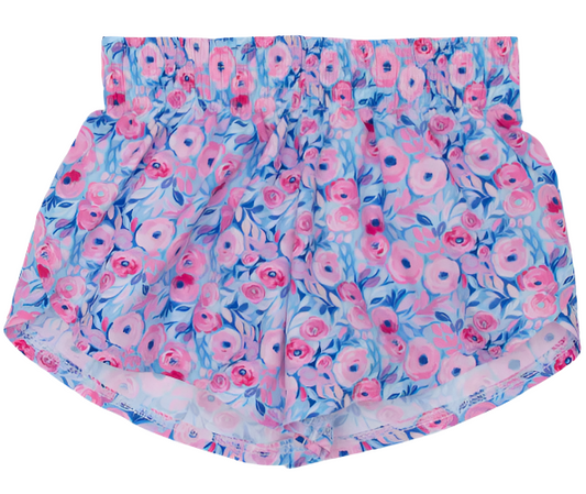 Blooming Petals Shorts