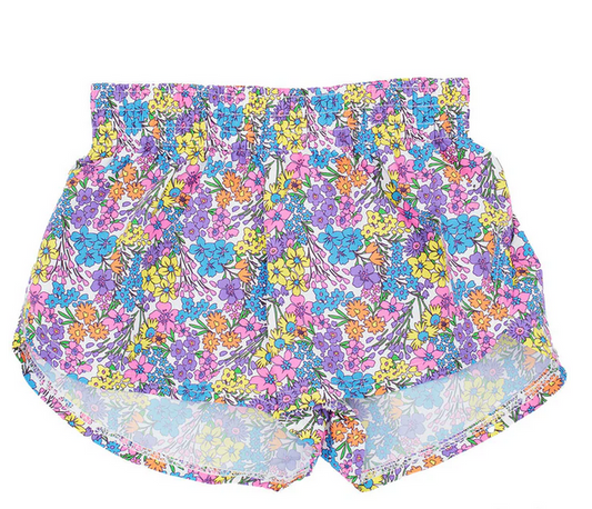Bright Floral Shorts