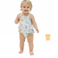 Cutie Sea Creatures Ruffle Sunsuit