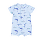 Polo Shortie // Deep Sea FIshing