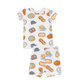 Loungewear Short Set // Blue Groovy Vibes Stickers