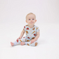 Short Sleeve Loungewear Set // Baseball