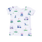 Loungewear Short Set // Vintage Golf Carts Pink