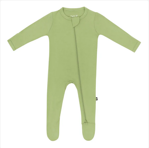 Zippered Footie in Honu