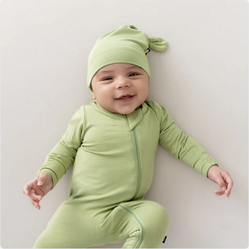 Zippered Footie in Honu