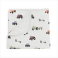 Baby Blanket // Tractor