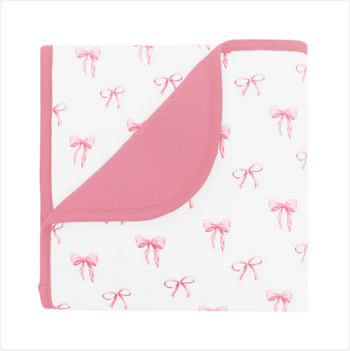 Baby Blanket // Bows