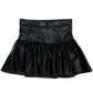 Metallic Skort // Black