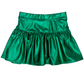 Metallic Skort // Green