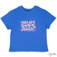 You are Made Of Magic on Royal Blue Boxy Tee