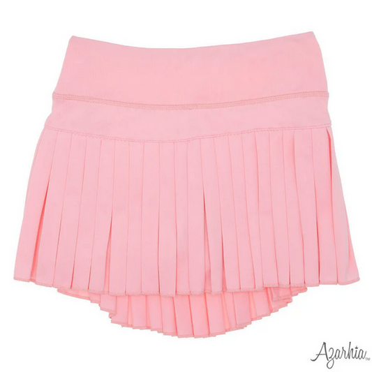 Mini Pleated Skort // Pink