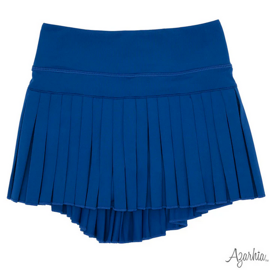 Mini Pleated Skort // Royal Blue
