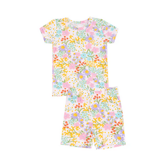 Loungewear 2 piece Short Set