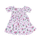 Puff Sleeve Twirly Dress