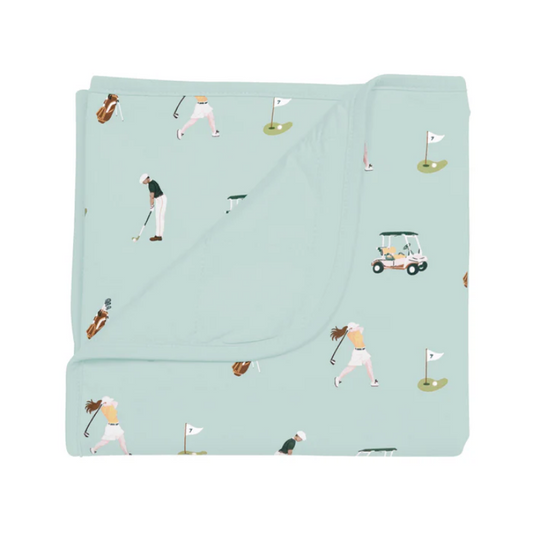 Baby Blanket // Golf
